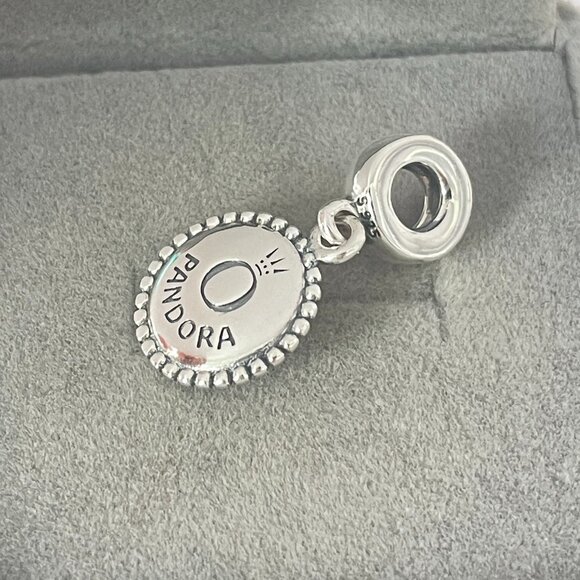 Pandora West Virginia Mountaineers Dangle Charm - Picture 4 of 4